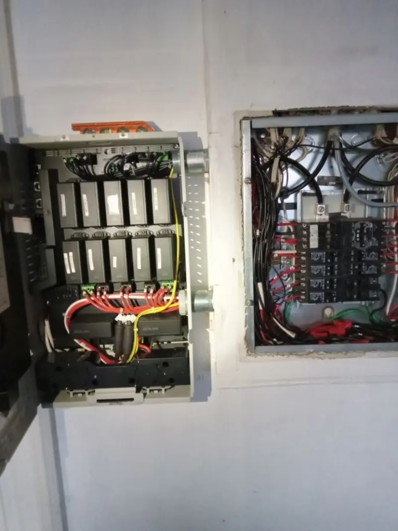 Electrical panel upgrade completed for Electrical Inspection in Bordentown